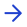White arrow