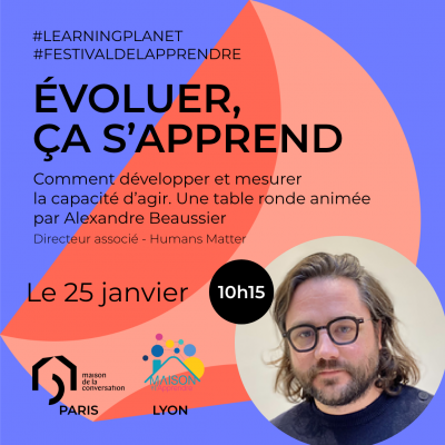 Évoluer ça s’apprend