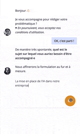 Image animée - conversation avec Buddia 2